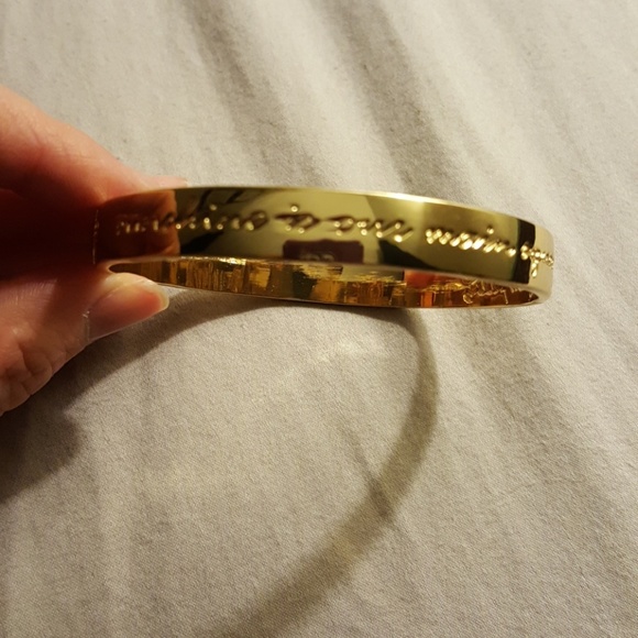 Lilly Pulitzer Jewelry - ☀️Lily Pulitzer Gold Bangle